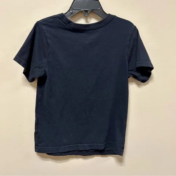 Est 1989 Sz 5T Dino 🦕 Zone Black Gray & Yellow T Shirt GUC - Picture 5 of 5